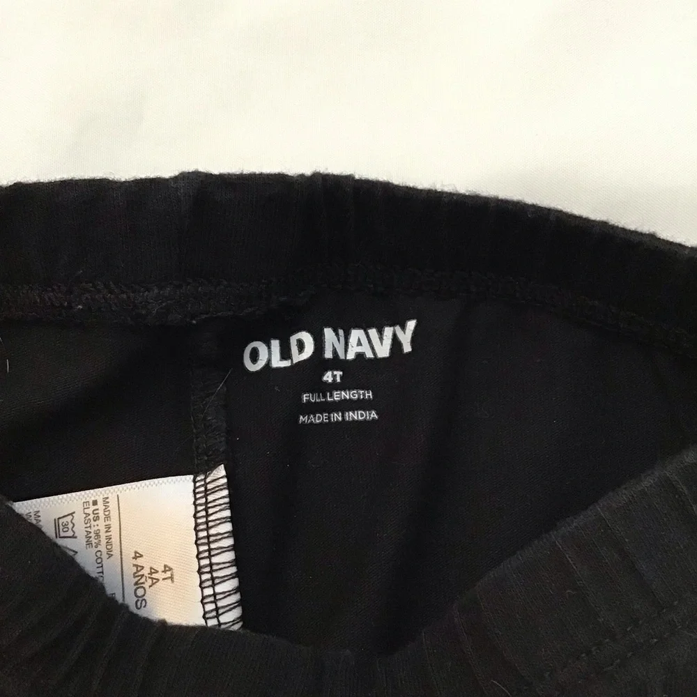 Old Navy Black Leggings